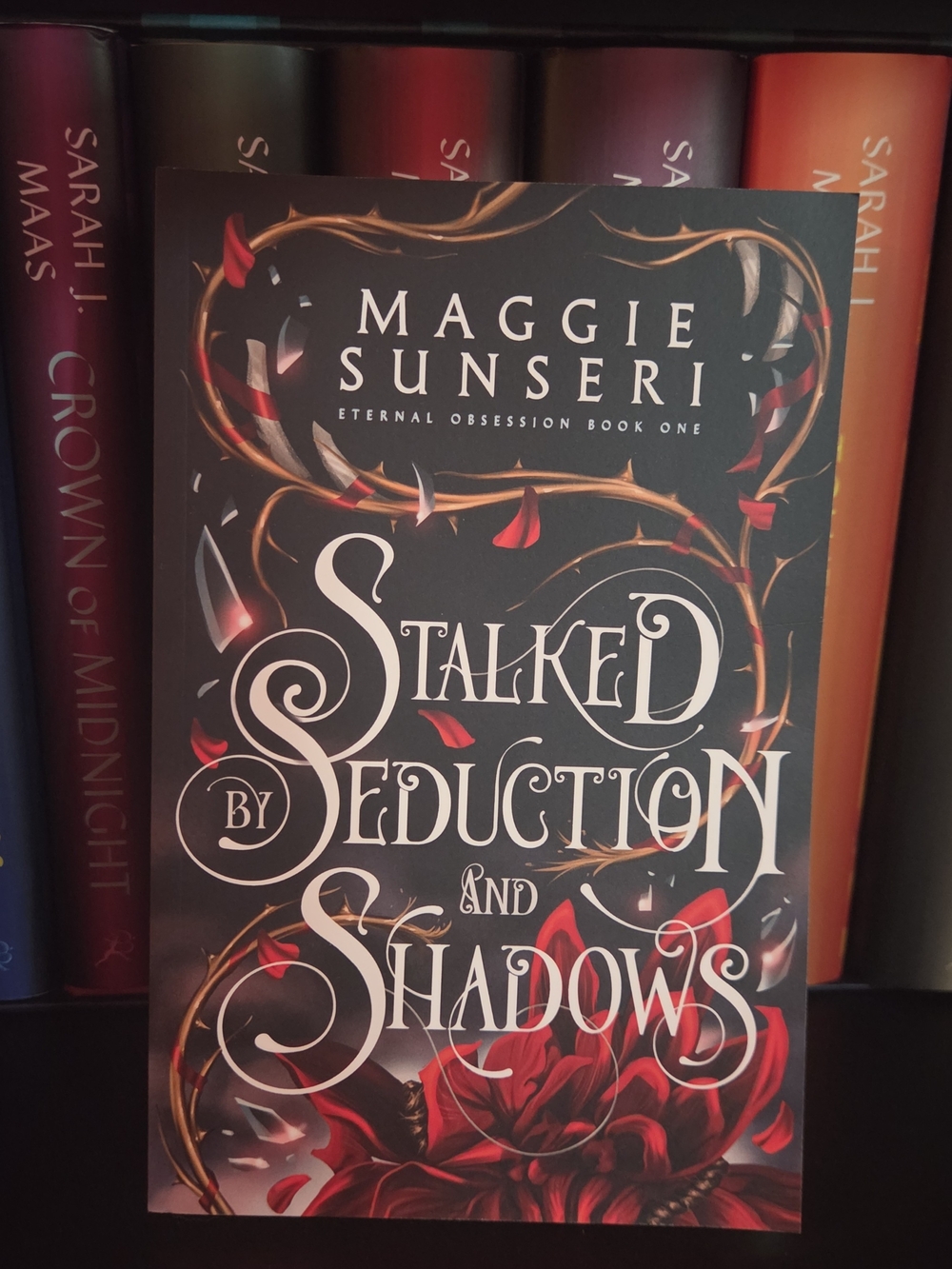 Stalked by Seduction and Shadows - Maggie Sunseri
